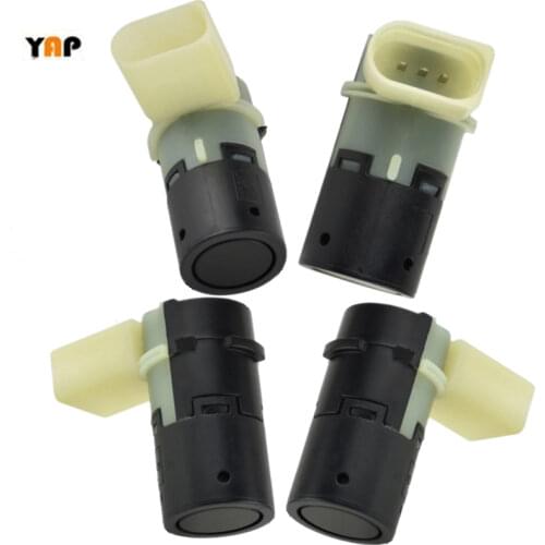 PDC SENSOR/PARK DISTANCE CONTROL SENSOR (4) FOR FIT VW Beetle Camper Polo Multivan 4E T5 4B0919275E 2002-2013