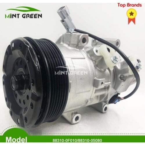 BRAND NEW air compressor for car for Toyota Avensis 2003-2008 88310-0F010/88310-05080 for toyota air conditioning compressor