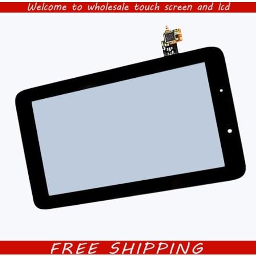 New Touch Screen Digitizer Glass Black Replacement For Lenovo IdeaTab A2107 A2207 7-inch Free Shipping