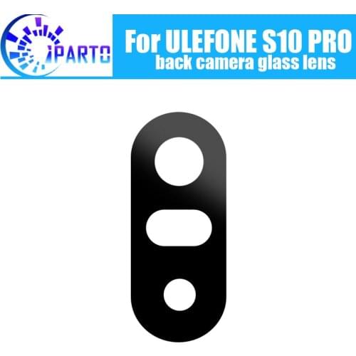 ULEFONE S10 PRO Large Back Camera Glass Lens 100% Original New Rear Camera Glass Lens Replacement For ULEFONE S10 PRO
