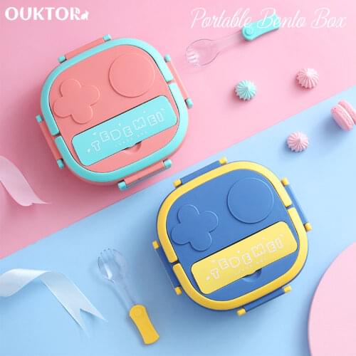Oukteer Cute Lunch Boxes