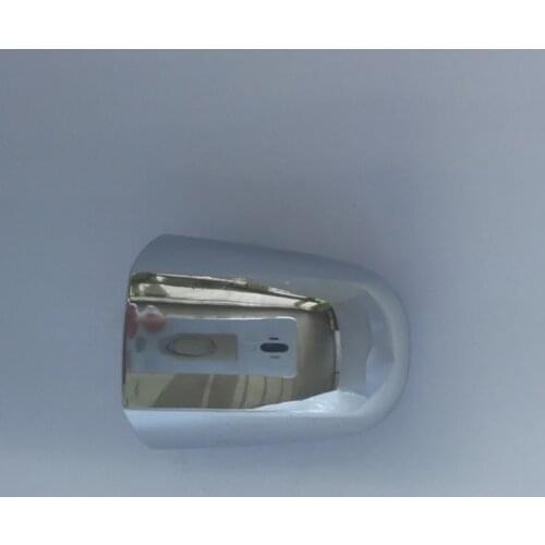 Passenger side without key hole chrome cap for Hyundai Sonata 2009 exterior door handle 82652-3K030