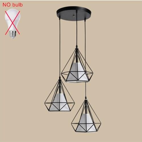 Ceiling chandeliers 220v Industrial Bedroom decoration pendant for dining room loft indoor Vintage Table living room suspension