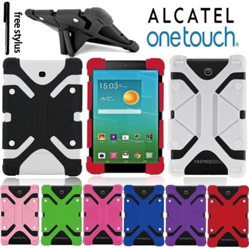 Shockproof Silicone Stand Cover Case for Alcatel 1T 3T A3 10 10.1 Inch Tablet Case