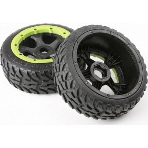 1/5 scale rc car spare part new front on road tyre set for HPI Rovan Baja 5B