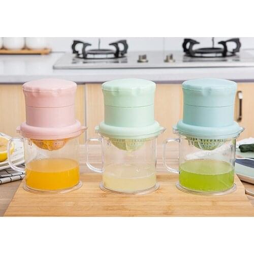Orange juice lemon manual Juicer creative home Mini juice cup student dormitory hand fruit Juicer