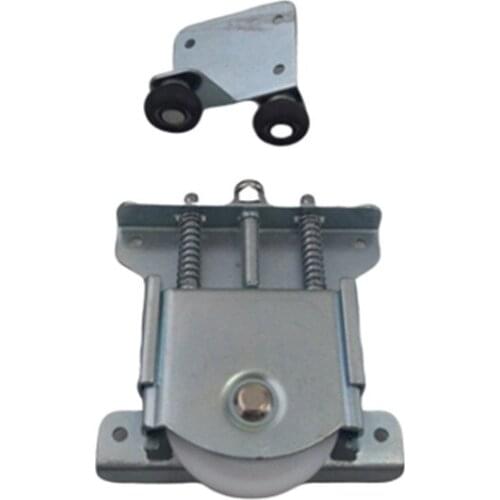 Wardrobe Cushion moving Door top bottom running Wheel/Premium furniture wheel for shift sliding door wheel