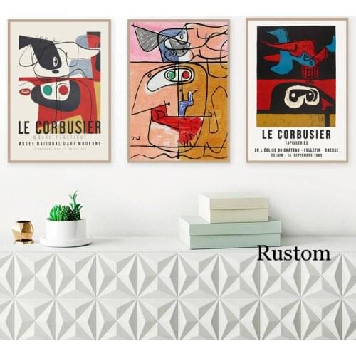 Modern Abstract Painting Canvas Wall Art Picture for Home Design Room Wall Decor Posters and Prints for Living Room Frameless