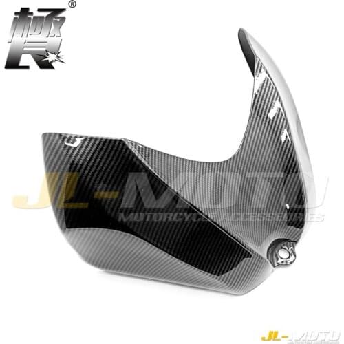 Carbon Fiber Painted Fairing Front Tank Cover Guard Trim Cowl Panel Fit For GSXR600 GSXR750 2006 2007