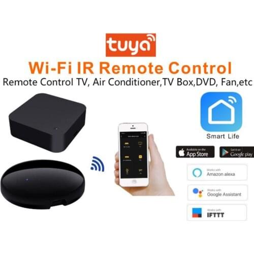 Alexa Google Home TUYA Universal MINI Smart IR Remote Control Smart Home Infrared WiFi IR Remote Controller