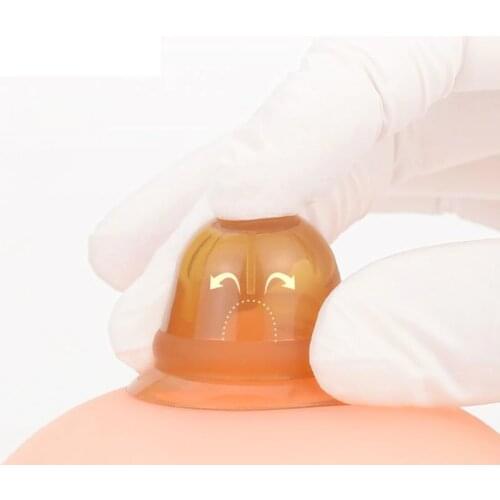 4 Pcs/2 box Nano Silver Silicone Nipple Corrector Teat Recessed Invagination Flat Suction Device Maternal Lactation Period Suppl