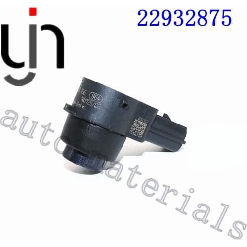 High Quality Auto Parts Parking Sensor 25961321 22932875 Car Parking Distance Control Sensor for 09-13 Cad illac SRX Opel Antara