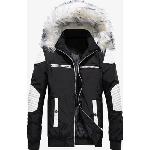 Young17 Men's Parkas