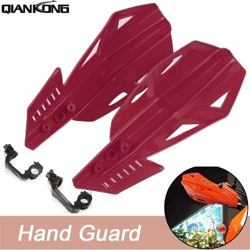 Motorcycle Hand Guard Shield Windproof Universal Protective Gear For APRILIA RS 125 RS125 RSV4 Fairing kit RSV 1000 Tuono