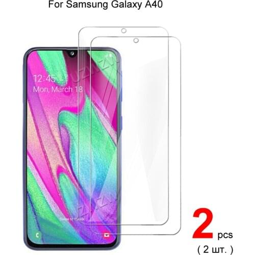 Glass For Samsung Galaxy A40 2.5D 0.26mm Premium Protective Tempered Glass Screen Protector For Samsung A40 Glass