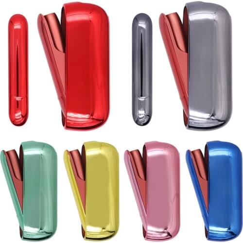 6 Colors Full Protective For IQOS 3.0 Hard shell with Door Cover For IQOS 3.0 DUO smoke Accessories