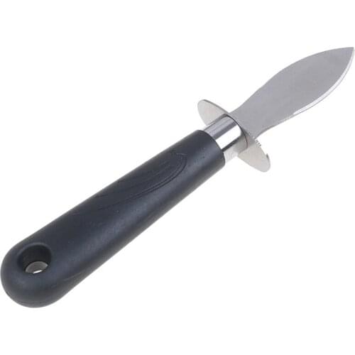 1pcs Oyster Knife Guard Scallops Opener For Seafood Shell Opening Multi Use Pry Knives Open Oysters and Shells Directly