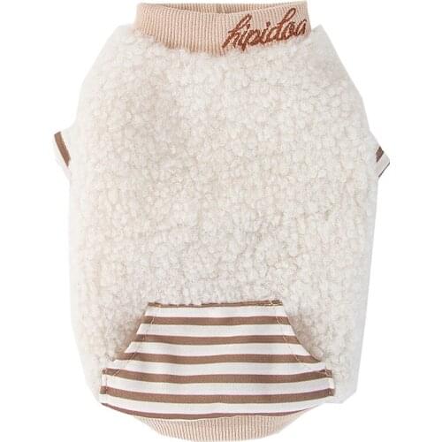 New Dog Warm Clothes Puppy Fleece Coat Pet Clothing For Small Medium Dogs Chihuahua Costume Jacket For Cat Yorkies Ropa Perro