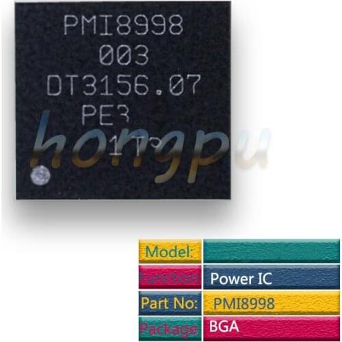 1pcs-25pcs PMI8998 for S8 G9500 S8+ G9550 NOTE 8 Power PM IC chip PMIC
