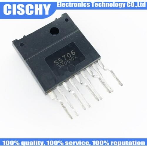 1pcs/lot STRS5706 STR-S5706 S5706 STR-S5707 STRS5707 S5707 ZIP-9 In Stock