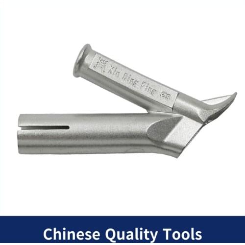 5mm Fast Y-type Round Welding Nozzle Use With PVC Plastic Floor Welding Gun Welder Hot Air Gun Welding Tip