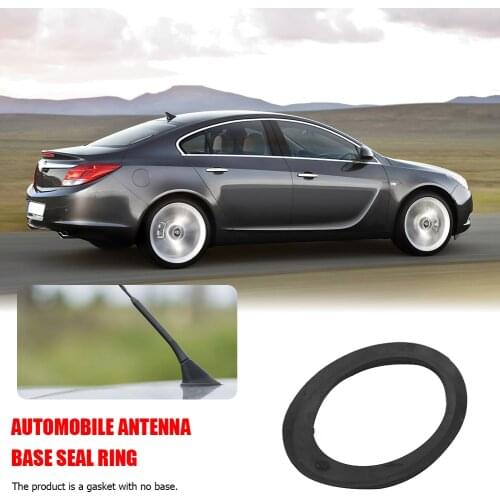 Roof Aerial Automobile Antenna Outdoor Personal Car Parts Rubber Gasket Seal Decoration for Opel Astra Corsa Meriva