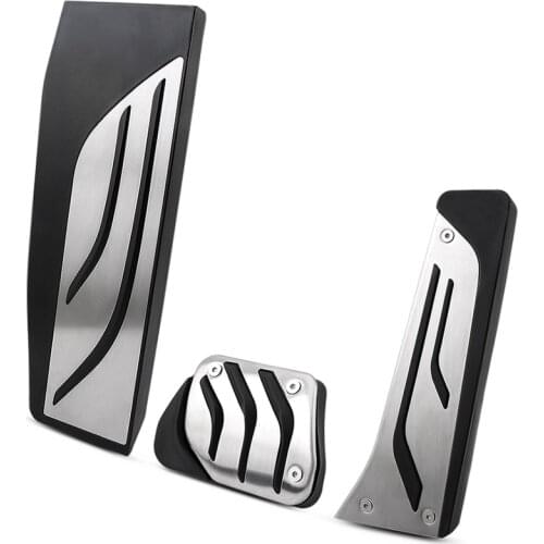 Car Styling Throttle Brake Pedal Pedal Pedal Cover For Bmw F30 F31 316I 318D 320I 328I 335I F20 F21 3 Series(3Pcs)