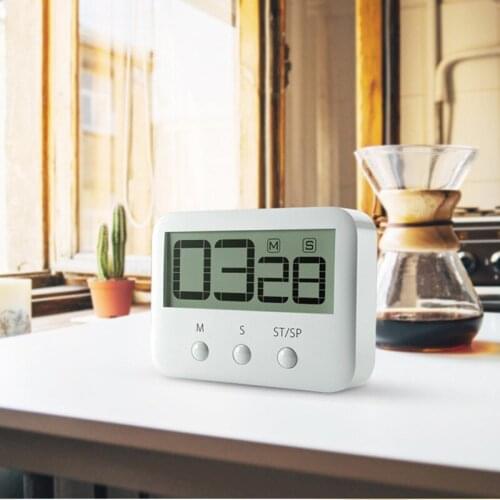 Large-Screen Refrigerator Sticker Countdown Timer Beauty Cooking Kitchen Writing Vertical Timing Reminder Kitchen Cooking Timer