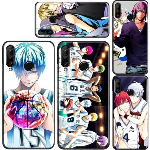 Anime Kuroko no Basuke Basket Phone Case For Huawei P30 Lite Mate 20 P20 P40 Pro P Smart 2019 Z Nova 5T Honor 10i 8X 9X