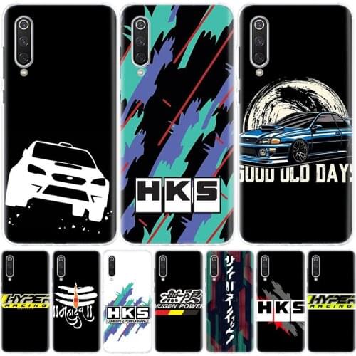 HKS Japan AE86 Cool Phone Case for Xiaomi Redmi Note 9 9S 8T 8 7 8A 7 7A 6 6A 5 5A 4X S2 K20 K30 Pro Fashion Cover Coque