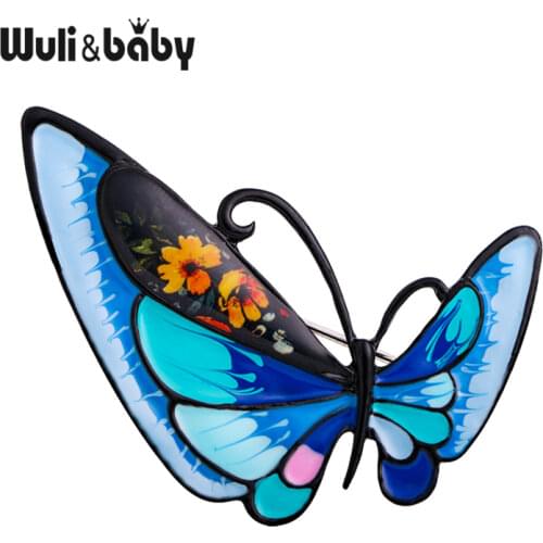 CHVMKALH Butterfly Brooches For Clothes