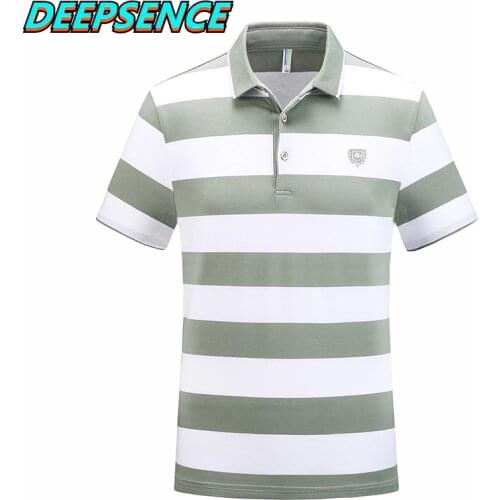 Мужские поло с коротким рукавом DEEPSENCE China At AliExpress
