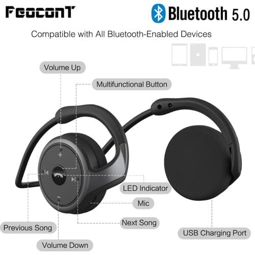 FeoconT Wireless Headphones