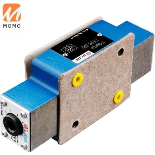 Hydraulic solenoid Flow Check Valve Hydraulic throttle Modular Valve