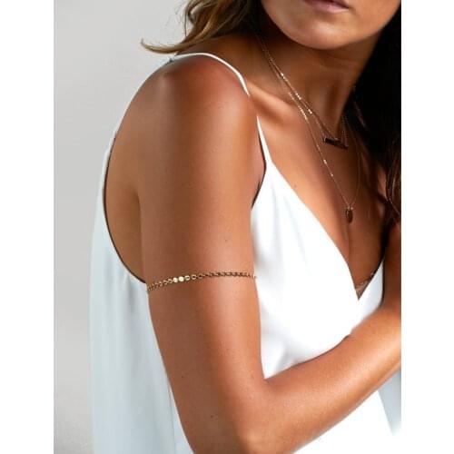 Hot New fashion accessories jewelry gold planted tassel round tattoo bangle for women girl cute gift BA-145