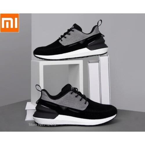 Xiaomi FREETIE mens lightweight breathable cloud bomb Vintage sneakers outdoor sports winter warm casual shoes