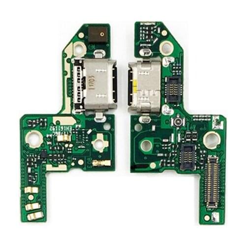 For Huawei honor 8 Microphone Module+USB Charging Port Board Flex Cable Connector Parts For HUAWEI Honor 8