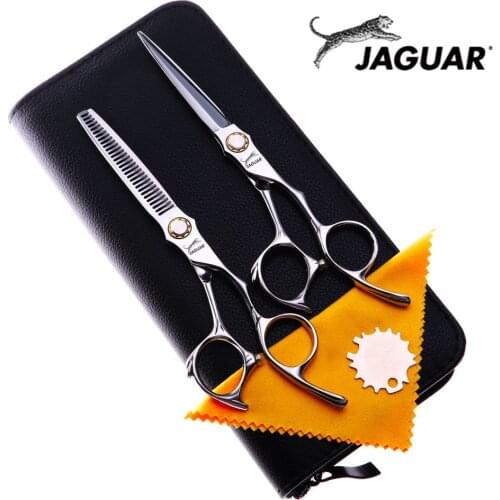 6 Inch Professional Hairdressing Scissors Set Cutting+Thinning Barber Shears High Quality Personality Hair Scissors