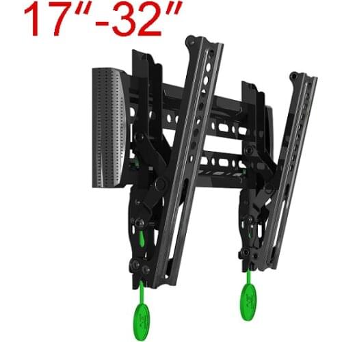 NB C1-T 17"-32" Flat Panel LED LCD TV Wall Mount Tilt Monitor Holder