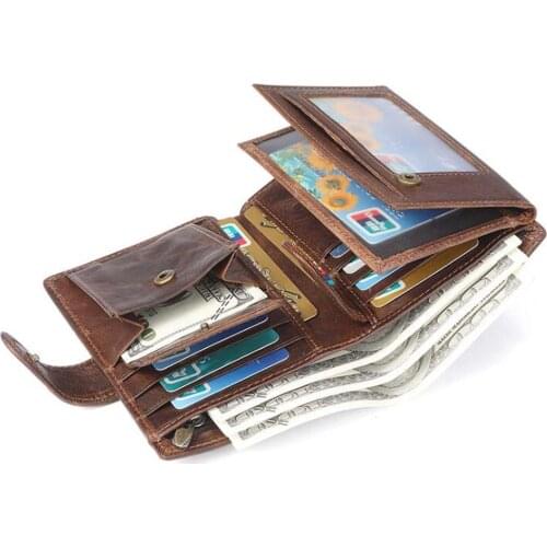 NIUBOA Big Wallets