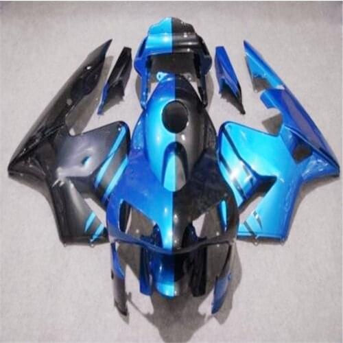 FOR CBR600 RR 03 Abs Fairing CBR 600 RR 2004 Blue BLACK Bodywork CBR 600RR 2003 - 2004 Abs Fairing