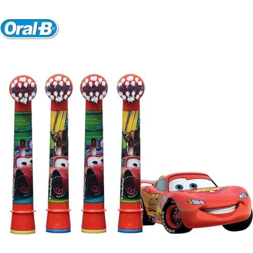 Oral B EB10-4K Children Electric Toothbrush Replacement Head Fit for Kids Electric Tooth brush D12 D10 DB4510