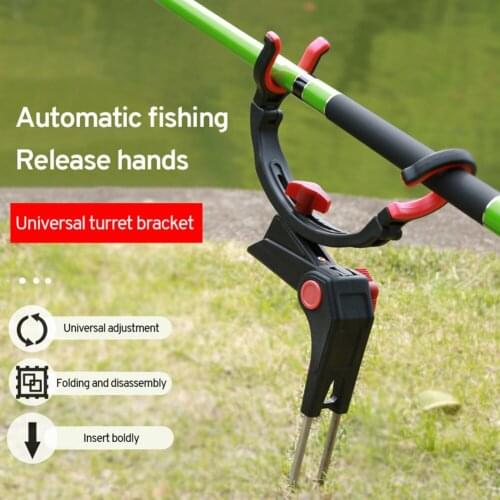 Stand for Fishing Rod Adjustable Fishing Pole Holder Foldable Fix Pole Rack Stand Fish Rod Ra Suporte Para Vara De Pesca
