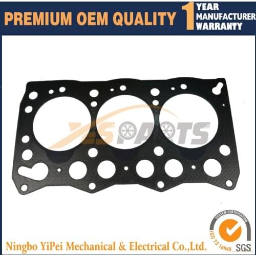 For Isuzu 3LD1 Cylinder Head Gasket Fit SUMITOMO SH30UJ SH32J SH35J engine Parts