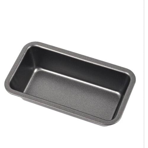 Loaf Pan Rectangular Cake Toast Bread Mold Pan No-Stick Bakeware Baking Supplies Mold Kitchen Cupcake Tools for Bakery Home