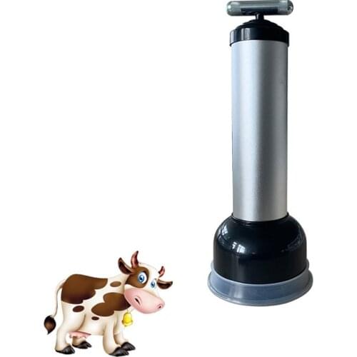 Calf Respirator Aluminum Alloy New Born Calf Rescue Dystocia Pony Ventilator Cow Farm Horse Amniotic Fluid Extractor 2021 New