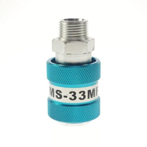 3/8" inch BSPT Thread Pneumatic Flow Control Manual Slide Valve HSV-10 x 1