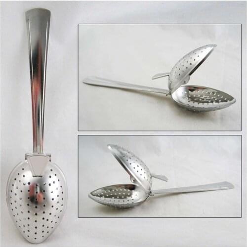 Coffee Stainless Steel Safe Mesh Filter Spoon Silver Easy Clean Home Accessories Tea Infuser Durable Loose Leaf Cup Strainer