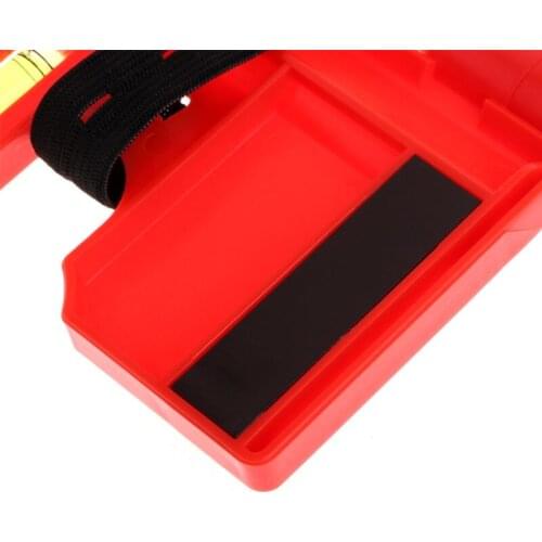 340 Degrees Foldable Pipeline Surface Level Measuring Instrument with Magnet 62KC