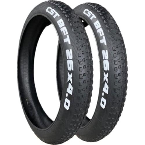 Fat Electric Bike snow bike tires ATV tyre beach bike tire 26x4.0 city fat tyres wire bead bicycle CST